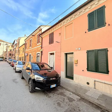 P092 Porto Recanati, Splendido Trilocale Al Mare بورتو ريكاناتي